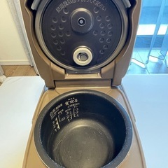 三菱IHジャー炊飯器【受け渡し者決定】の画像