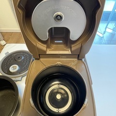 三菱IHジャー炊飯器【受け渡し者決定】の画像