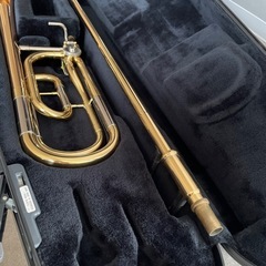 YAMAHA ヤマハ ESTABLISHED IN 1887 YSL456G 404201 トロンボーン 管楽器 動作確認済　中古品の画像