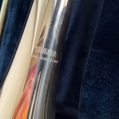 YAMAHA ヤマハ ESTABLISHED IN 1887 YSL456G 404201 トロンボーン 管楽器 動作確認済　中古品の画像