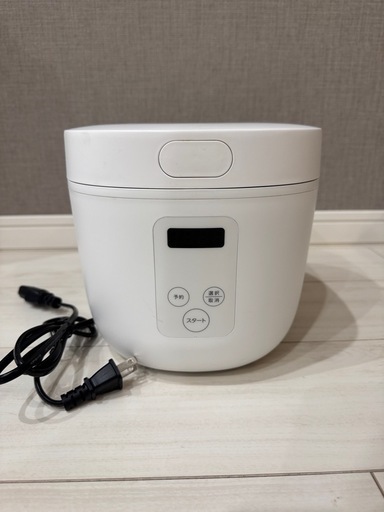 【受け渡し者様決定】多機能4合炊飯器