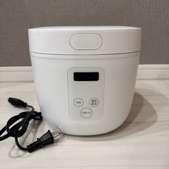 【受け渡し者様決定】多機能4合炊飯器