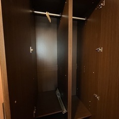 3/13まで【引取限定】ニトリのワードローブの画像