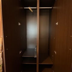 3/13まで【引取限定】ニトリのワードローブの画像