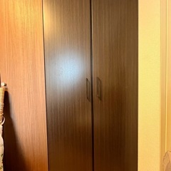 3/13まで【引取限定】ニトリのワードローブの画像