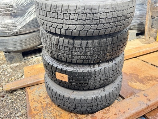 トヨタ純正　鉄ホイール　165／70R 14    DUNLOP  24年10週目