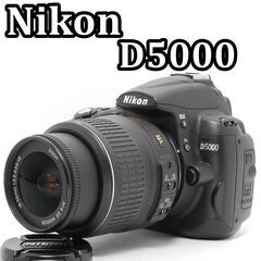 ⭐️初心者おすすめ⭐️Nikon D5000⭐️画面が回転 自撮...