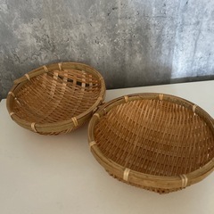かわいい籠　５個　セットの画像