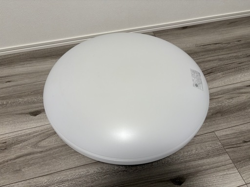 受付終了※LEDシーリングライト　TOSHIBA 6畳