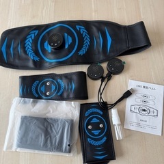 ほぼ新品　EMS 腹筋　ダイエット