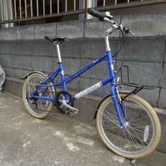 LOUIS GARNEAU（ルイガノ）LGS-MV 1M　ミニベロ　シティサイクル　管理NO.20250305-10の画像