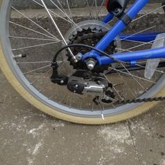 LOUIS GARNEAU（ルイガノ）LGS-MV 1M　ミニベロ　シティサイクル　管理NO.20250305-10の画像