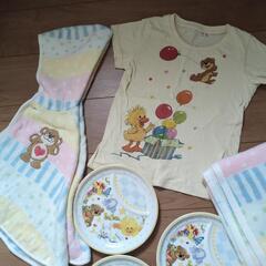 お値下げしました。スージー・ズー　大判ブランケット　Tシャツ　お皿　ポンチョ　小さいぬいぐるみの画像
