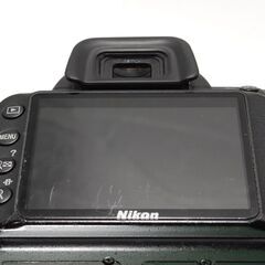 ⭐️ダブルレンズセット⭐️Nikon D3000⭐️初心者おすすめモデル⭐️コンパクト⭐️の画像