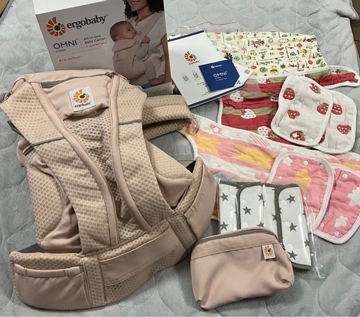 エルゴ抱っこ紐　美品　カバー付\n