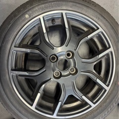ノートニスモ純正16インチホイール