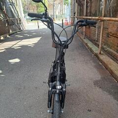 SWALLOW Fiido Q1s 原付 電動バイクの画像