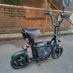 SWALLOW Fiido Q1s 原付 電動バイクの画像