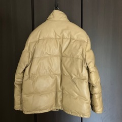 本革キャニオンデシェリー Canyon de chelly ダウンジャケットの画像