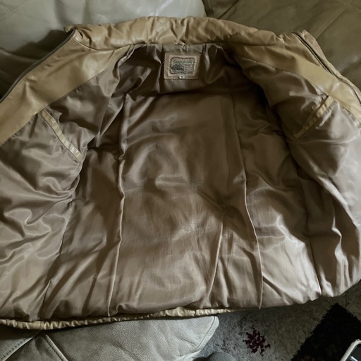 本革キャニオンデシェリー Canyon de chelly ダウンジャケット 希少