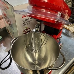 最終値下げ　AUCMA　スタンドミキサーの画像