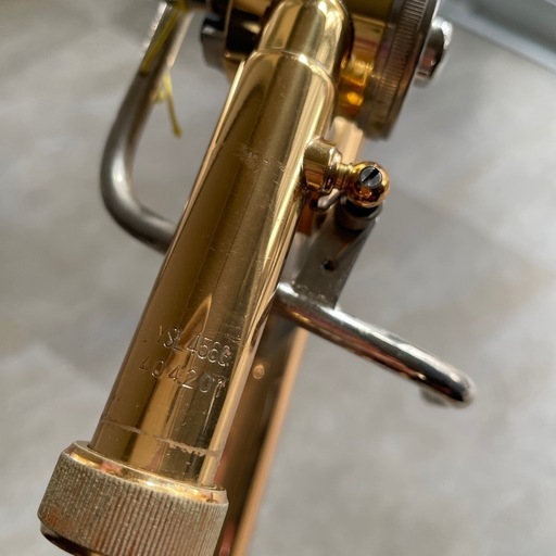 YAMAHA ヤマハ ESTABLISHED IN 1887 YSL456G 404201 トロンボーン 管楽器 動作確認済　中古品