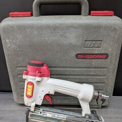 【中古】MAX　面目フィニッシュネイラ(常圧)　TA-235FN...