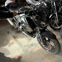 カワサキ　Z250