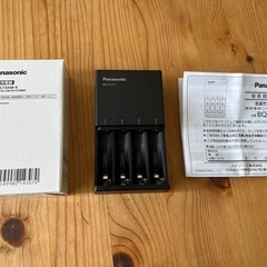 Panasonic 急速充電器 BQ-CC73の画像