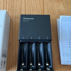 Panasonic 急速充電器 BQ-CC73の画像