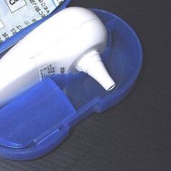 コナン君シール、ケース付き温度計（未使用の衛生キャップ付）などの画像