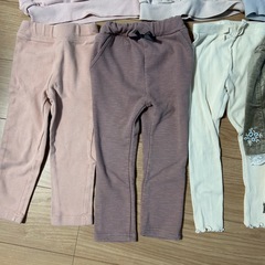 女の子100サイズ　秋冬服まとめ売り　すみっコぐらし　キティの画像