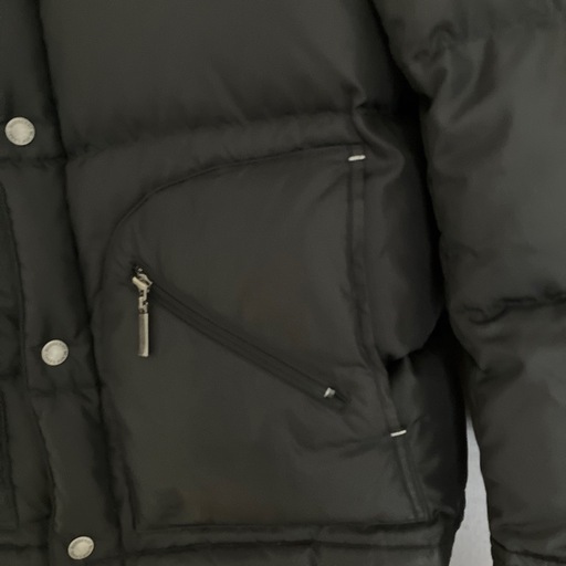 BURBERRY BLACK LABEL ダウンジャケット Mサイズ ブラック