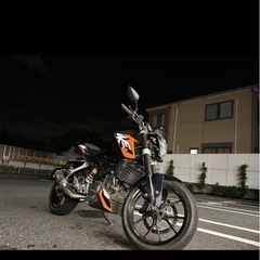 KTM Duke 200 