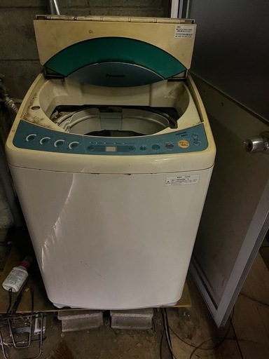 Panasonic洗濯機8キロ