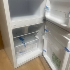 値下げしました 一人暮らし用 冷蔵庫 新品の画像
