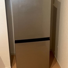 冷蔵庫お譲りします　AQUA AQR-J13K