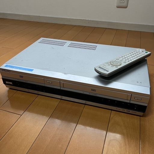 DVDプレーヤー　ビデオカセットレコーダー　ソニー　SLV-D383P  SONY 家電　VHS  映像　テレビ　TV