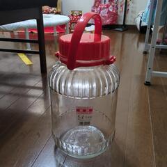 瓶　梅ジュース　梅酒　キャニスター