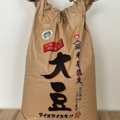 令和4年度産  大豆 オオツル 白大豆 20.5kgの画像
