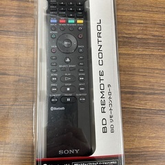 【未使用】PS3 BDリモートコントローラー