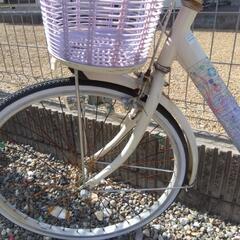 子供用自転車の画像