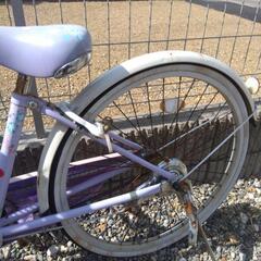 子供用自転車の画像