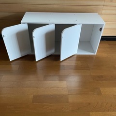 カラーボックス（テレビ台）の画像