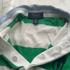 ラルフローレン　ポロシャツ　長袖　ボーダー　 ラガーシャツ　ロンT Tシャツの画像