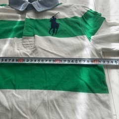 ラルフローレン　ポロシャツ　長袖　ボーダー　 ラガーシャツ　ロンT Tシャツの画像