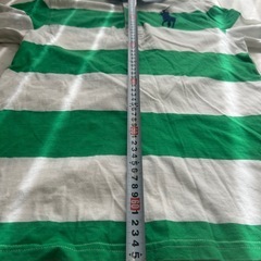 ラルフローレン　ポロシャツ　長袖　ボーダー　 ラガーシャツ　ロンT Tシャツの画像