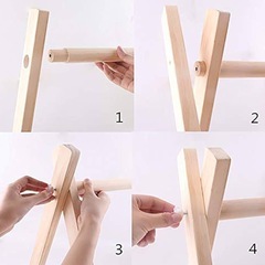 木製ベビージムの画像