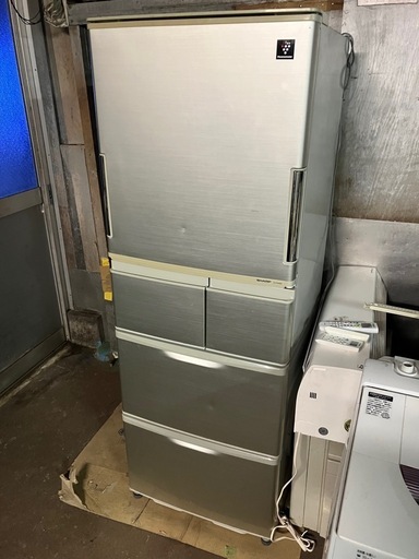 SHARP5ドア冷蔵庫