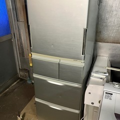 SHARP5ドア冷蔵庫